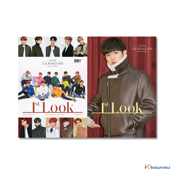 1ST LOOK- Vol.162 (Front Cover : WANNA ONE Group / Back Cover : Kim Jae Hwan)