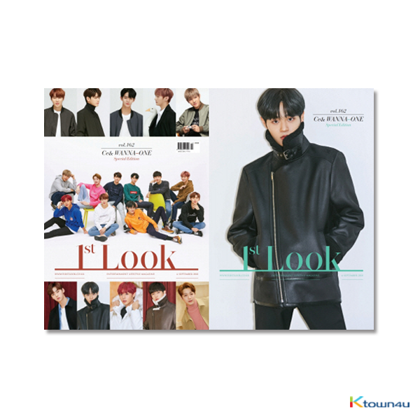 1ST LOOK- Vol.162 (Front Cover : WANNA ONE Group / Back Cover : Lee Dae Hwi)