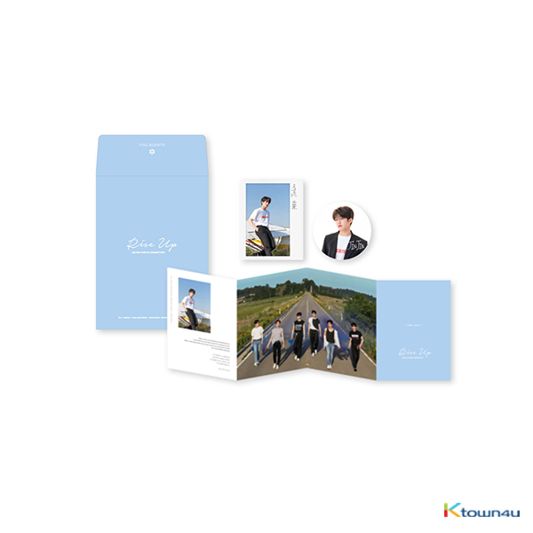 ASTRO - MESSAGE ENVELOPE [PHOTO EXHIBITION OFFICIAL GOODS] (Order can be canceled cause of early out of stock)
