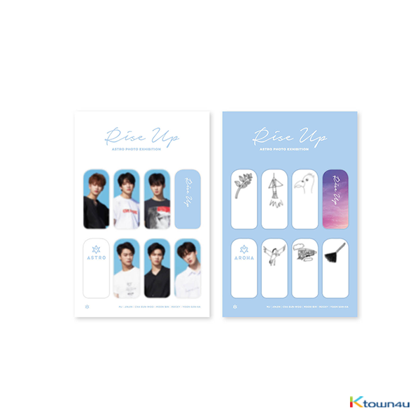 ASTRO - PET BOOKMARK [PHOTO EXHIBITION OFFICIAL GOODS] (Order can be canceled cause of early out of stock)