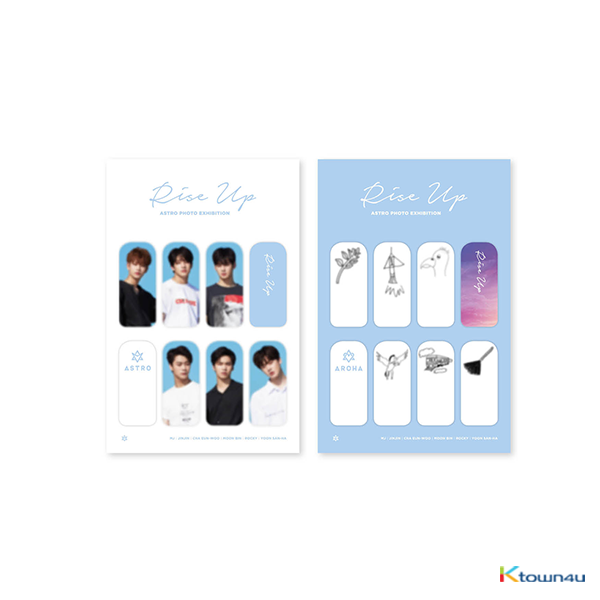 アストロ (ASTRO) - PET BOOKMARK [PHOTO EXHIBITION オフィシャルグッズ]