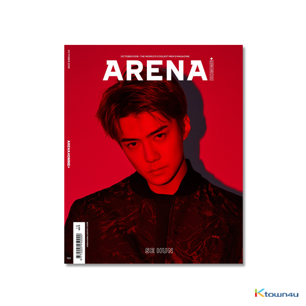 [杂志] ARENA HOMME+ 2018.10 A Type (EXO : 吴世勋 SEHUN)