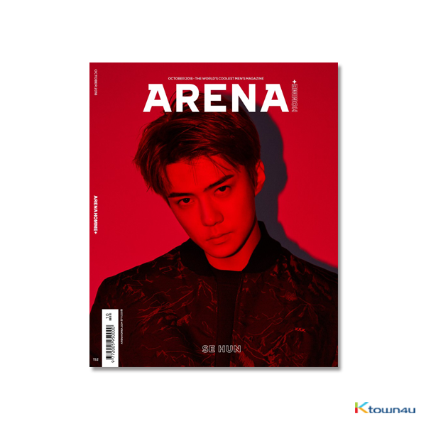 ARENA HOMME+ 2018.10 A Type (EXO : SEHUN)