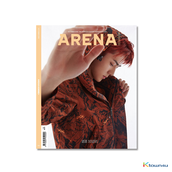 [杂志] ARENA HOMME+ 2018.10 B Type (EXO : 吴世勋 SEHUN)