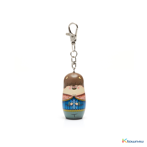 [BONICREW] Mr. Sunshine - Matryoshka Keyring (Wood)