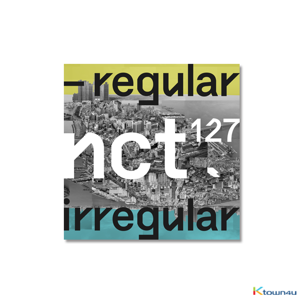 [@SM_NCT] NCT 127 - Album Vol.1 [NCT #127 Regular-Irregular] (Random Ver.) (second press)