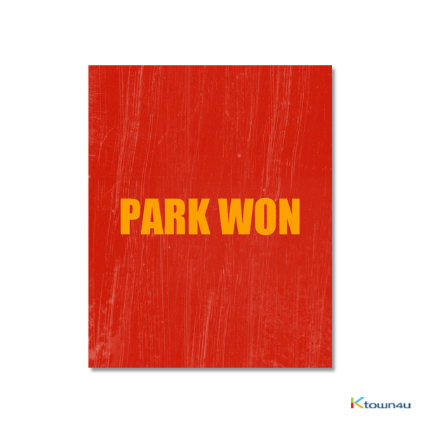 Park Won - Mini Album 