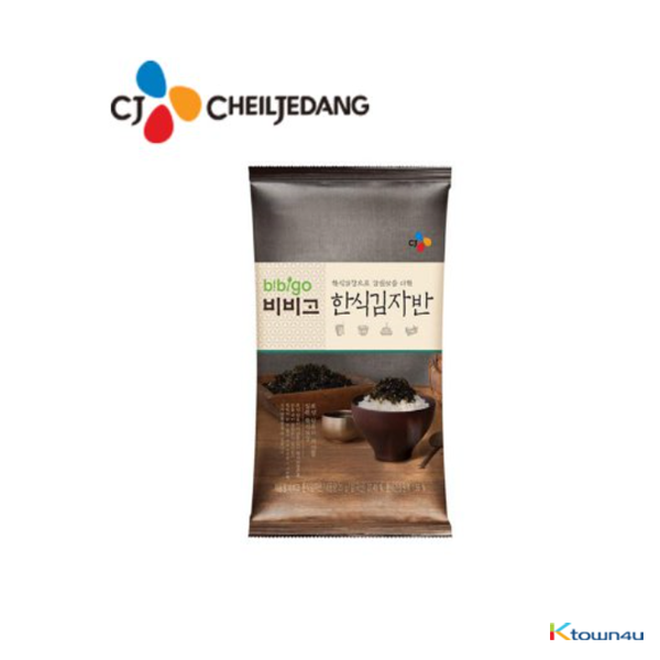 [CJ CHEILJEDANG] BIBIGO KOREAN FOOD SEASONED SEAWEED 20G*1EA 