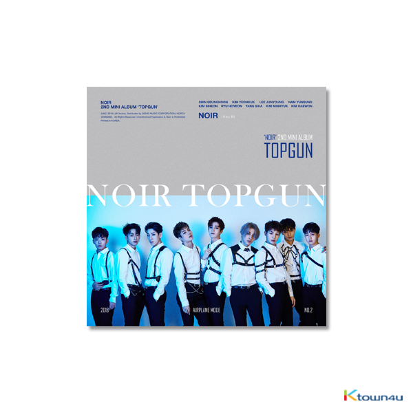 NOIR - Mini Album Vol.2 [TOPGUN]