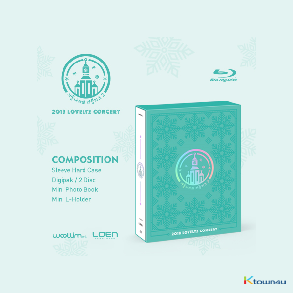 [蓝光Blu-Ray] Lovelyz - 2018 LOVELYZ CONCERT [Lovelyz in Winterland2 Blu-Ray]