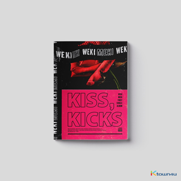 위키미키 (Weki Meki) - 싱글앨범 1집 [KISS, KICKS] (KISS 버전)