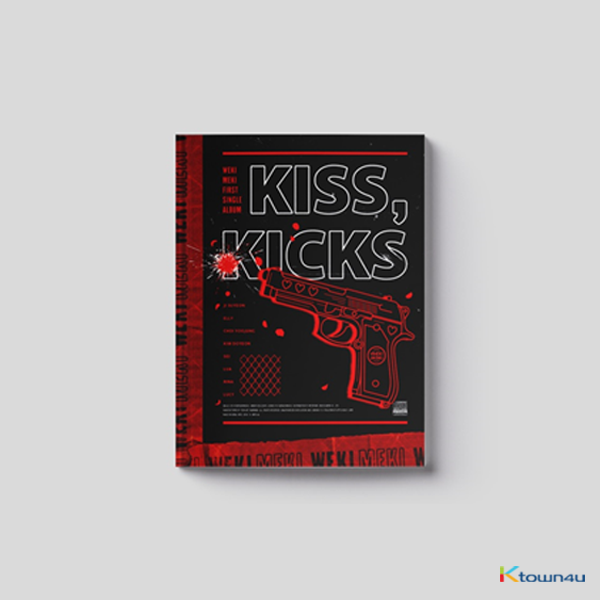 위키미키 (Weki Meki) - 싱글앨범 1집 [KISS, KICKS] (KICKS 버전)
