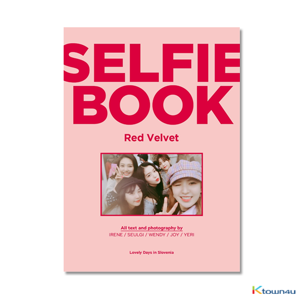 [写真自拍书] Red Velvet - SELFIE BOOK : RED VELVET #2
