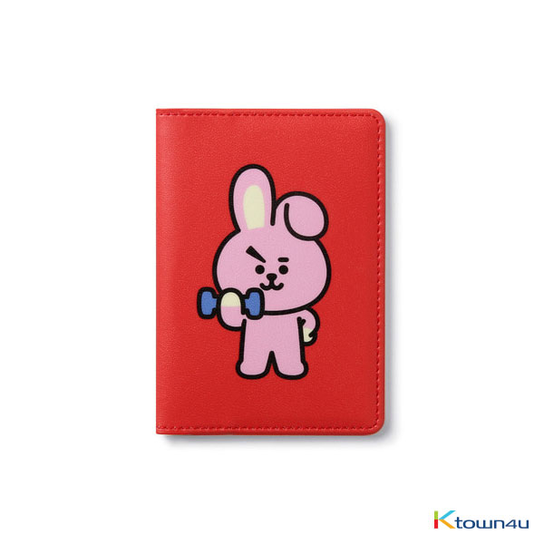 [BT21] FOLDING CARDCASE : COOKY