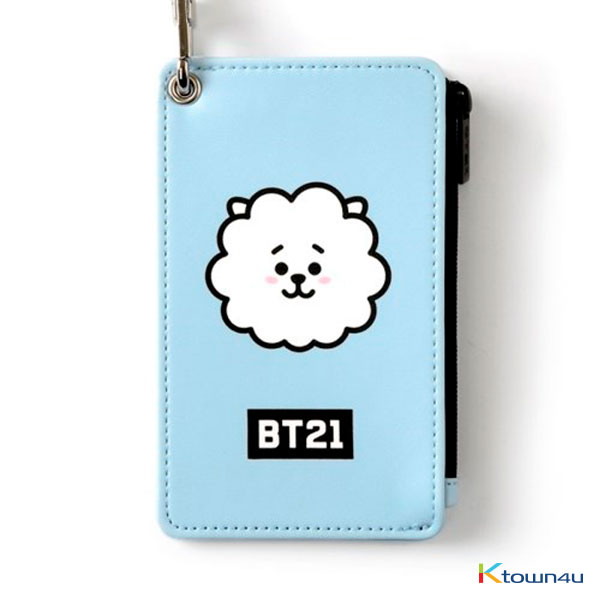 [BT21] STRAP CARD HOLDER : RJ