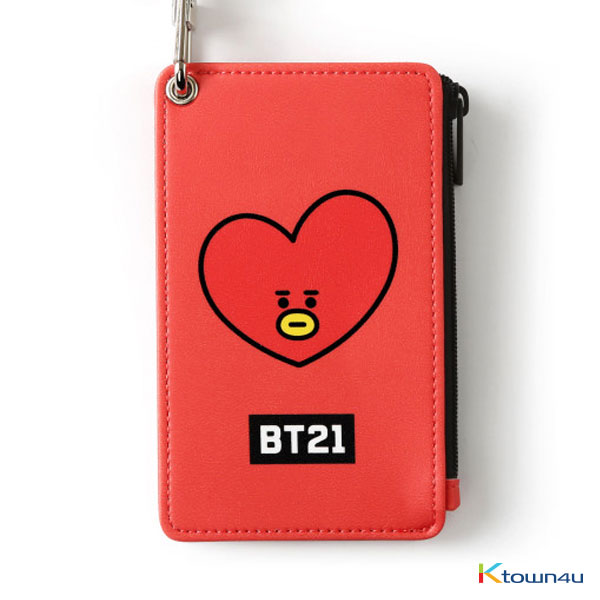 [BT21] STRAP CARD HOLDER : TATA