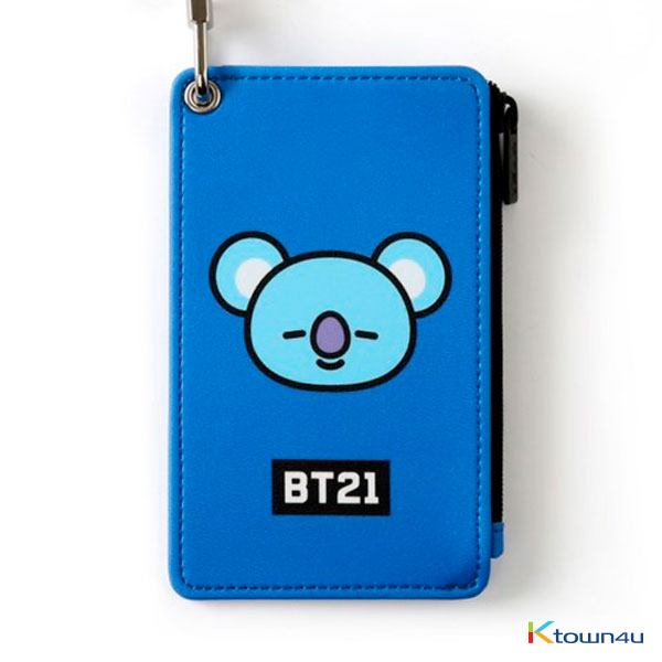 [BT21] STRAP CARD HOLDER : KOYA