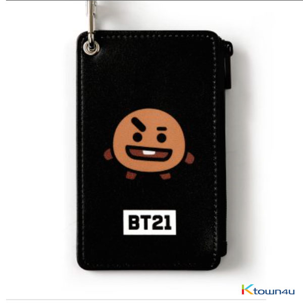 [BT21] STRAP CARD HOLDER : SHOOKY