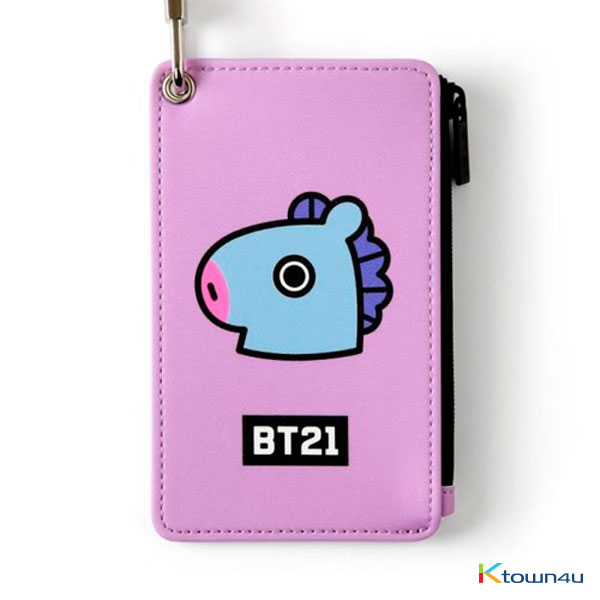 [BT21] STRAP CARD HOLDER : MANG