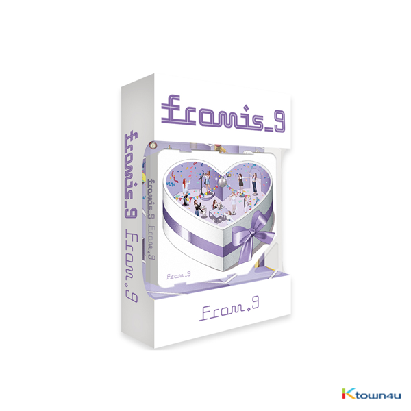 fromis_9 - Special Single Album [From.9] (Kihno Album) *Due to the built-in battery of the Khino album, only 1 item could be ordered and shipped at a time.