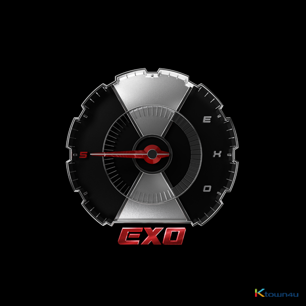 EXO - 正规5辑 [DON'T MESS UP MY TEMPO] (版本随机)  