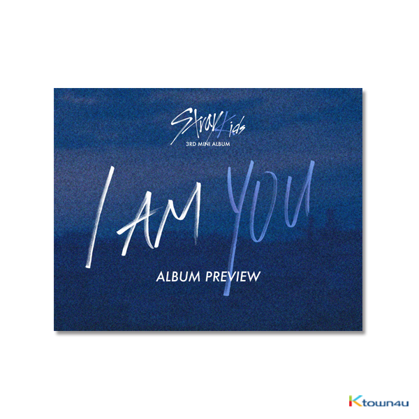 Stray Kids (ストレイキッズ) - ミニアルバム 3集 [I am YOU] (ランダム バージョン)