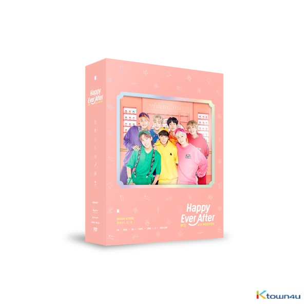 [DVD] 방탄소년단 - BTS 4th MUSTER [Happy Ever After] DVD