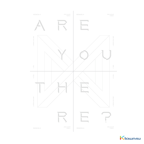 MONSTA X - Album Vol.2 [ARE YOU THERE?] (Random Ver.)