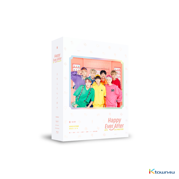 [블루레이] 방탄소년단 - BTS 4th MUSTER [Happy Ever After] Blu-Ray