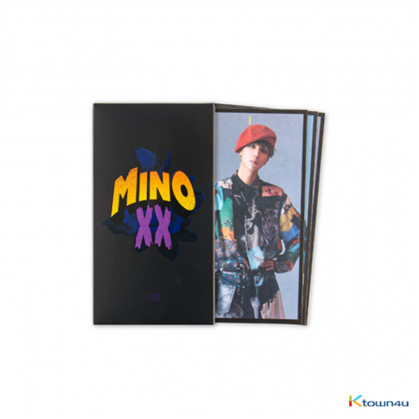 [XX] WINNER : MINO - フォトカードセット PHOTO CARD SET (公式グッズ)
