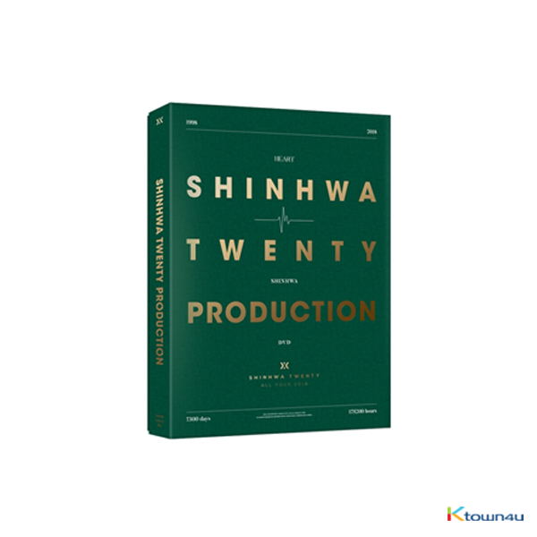 [DVD] 神话 - SHINHWA 20周年 PRODUCTION DVD