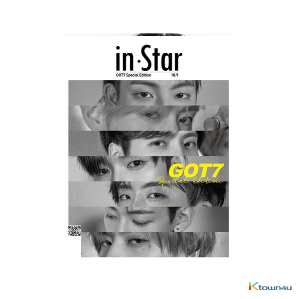 [杂志] In Star 2018.10 (GOT7 Special Edition) 特别版