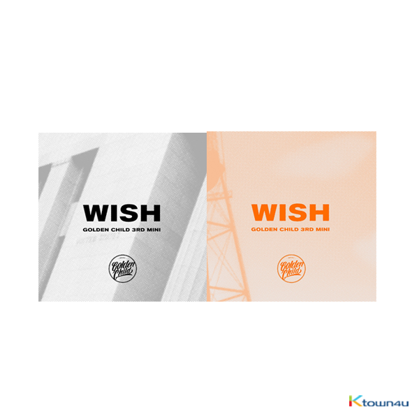 Golden Child - Mini Album Vol.3 [WISH] (Random Ver.)