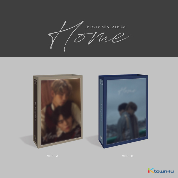 [2CD 세트상품] 제이비제이95 - 미니앨범 1집 [Home] (A 버전 + B 버전)