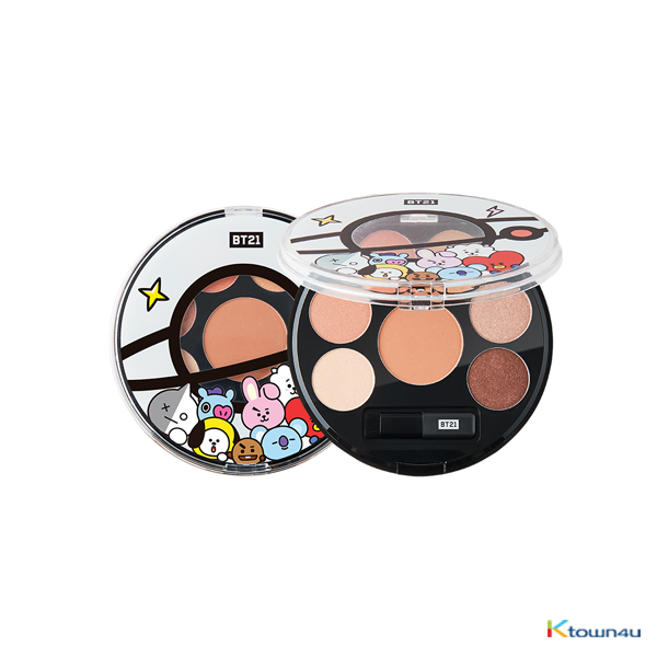 [BT21] EYESHADOW PALETTE (*Order can be canceled cause of early out of stock)