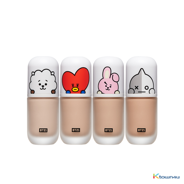 [BT21] TINTED FOUNDATION (*Order can be canceled cause of early out of stock)