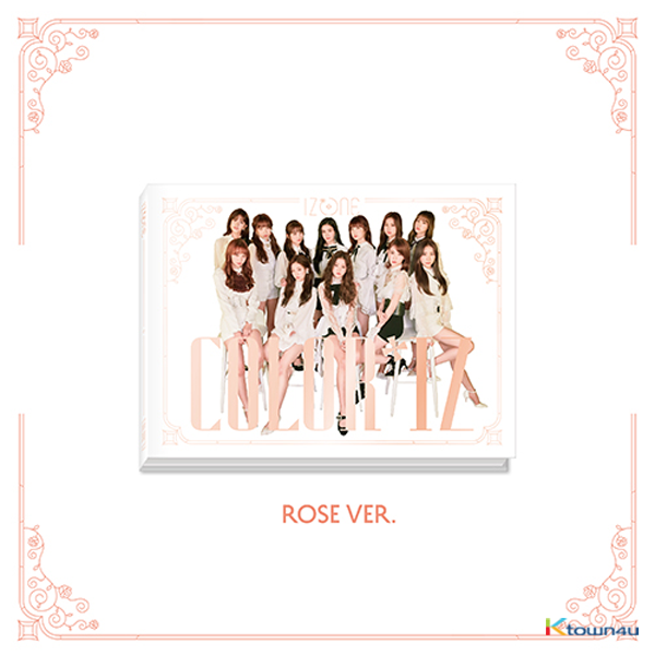 IZ*ONE - Mini Album Vol.1 [COLOR*IZ] (ROSE Ver.)