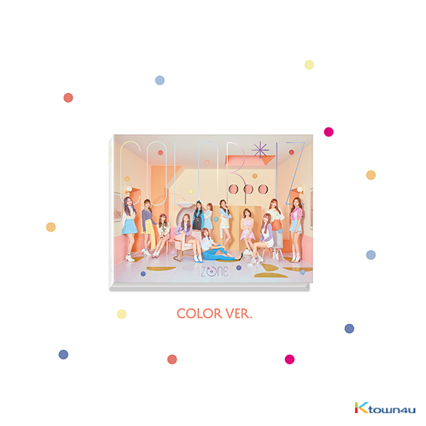 IZ*ONE - ミニアルバム1集[COLOR* IZ](COLORバージョン)