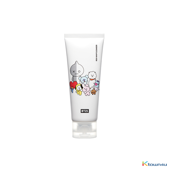 [BT21] RICH WHIP CLEANSER (*Order can be canceled cause of early out of stock)