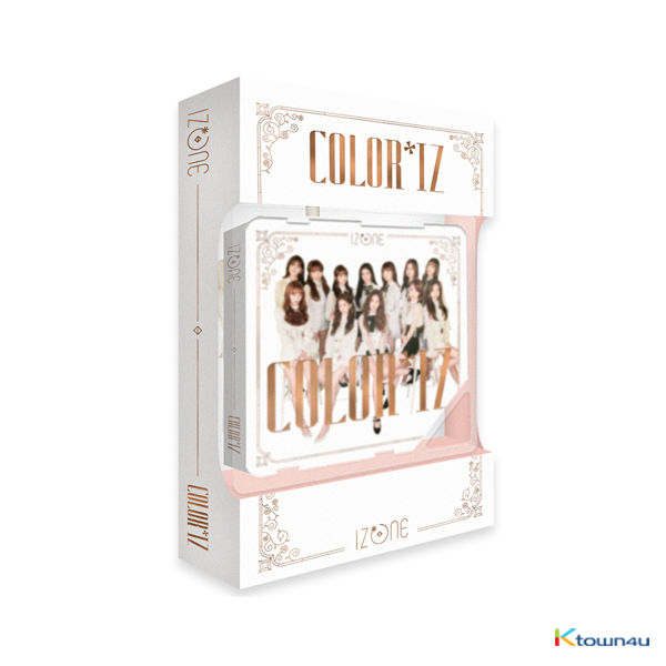IZ*ONE - Mini Album Vol.1 [COLOR*IZ] (ROSE Ver.) (Kihno Album)