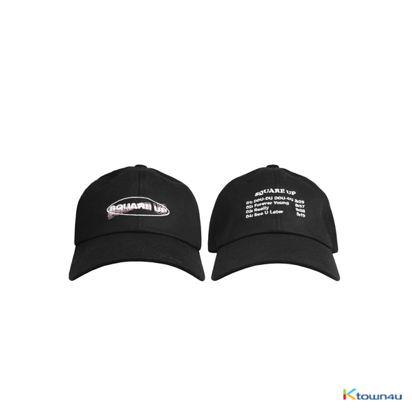 BLACKPINK - IN YOUR AREA BALLCAP TYPE 2 棒球帽2