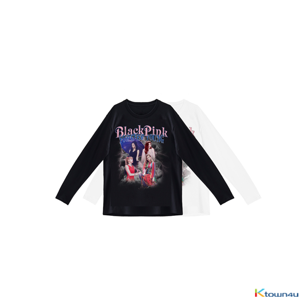 BLACKPINK - IN YOUR AREA LONG SLEEVE T-SHIRTS T恤