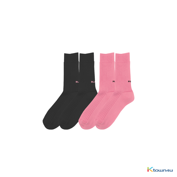 BLACKPINK - IN YOUR AREA SOCKS TYPE 2 (PINK)