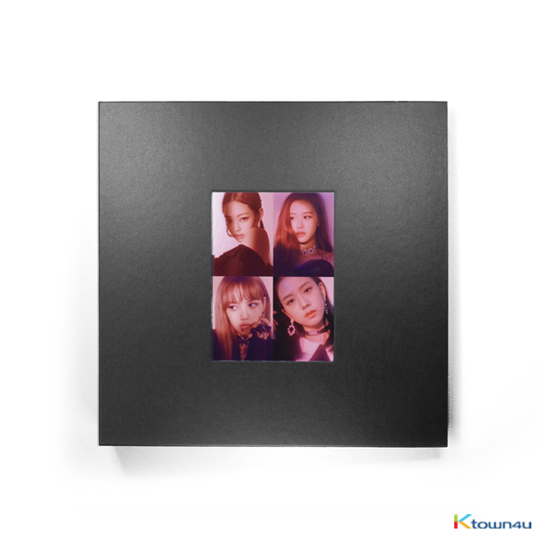 BLACKPINK - IN YOUR AREA SCRAP BOOK