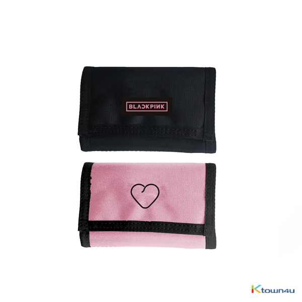 BLACKPINK - IN YOUR AREA TRIFOLD WALLET (BLACK)