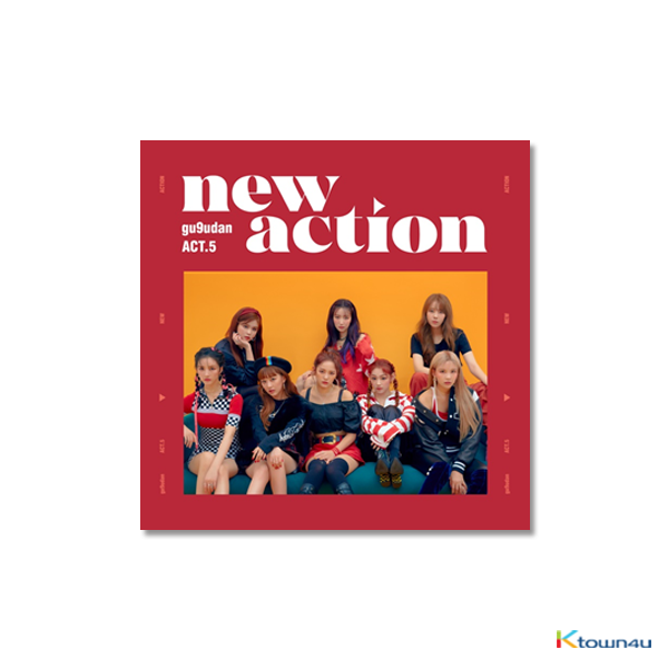 Gugudan - Mini Album Vol.3 [Act.5 New Action] 