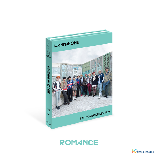 WANNA ONE - Album Vol.1 [1¹¹=1 (POWER OF DESTINY)] (Romance Ver.)