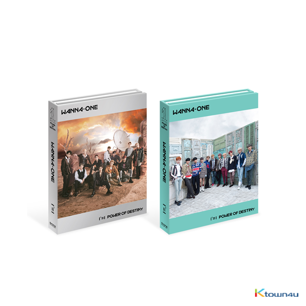 WANNA ONE - Album Vol.1 [1¹¹=1 (POWER OF DESTINY)] (Random Ver.)