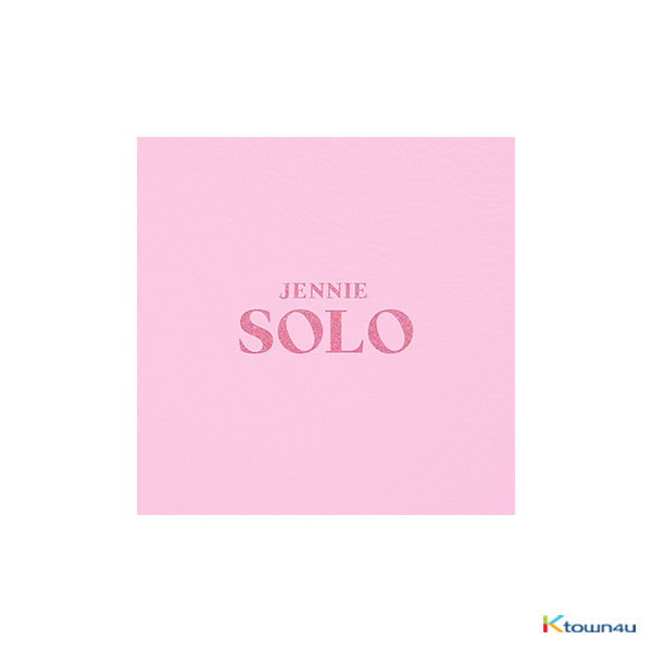 [@luminousnini] [Photobook] BLACKPINK : JENNIE - JENNIE [SOLO] PHOTOBOOK 