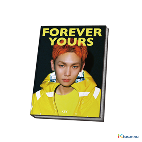 [Photobook] SHINee : KEY - 'Forever Yours’ MUSIC VIDEO STORY BOOK